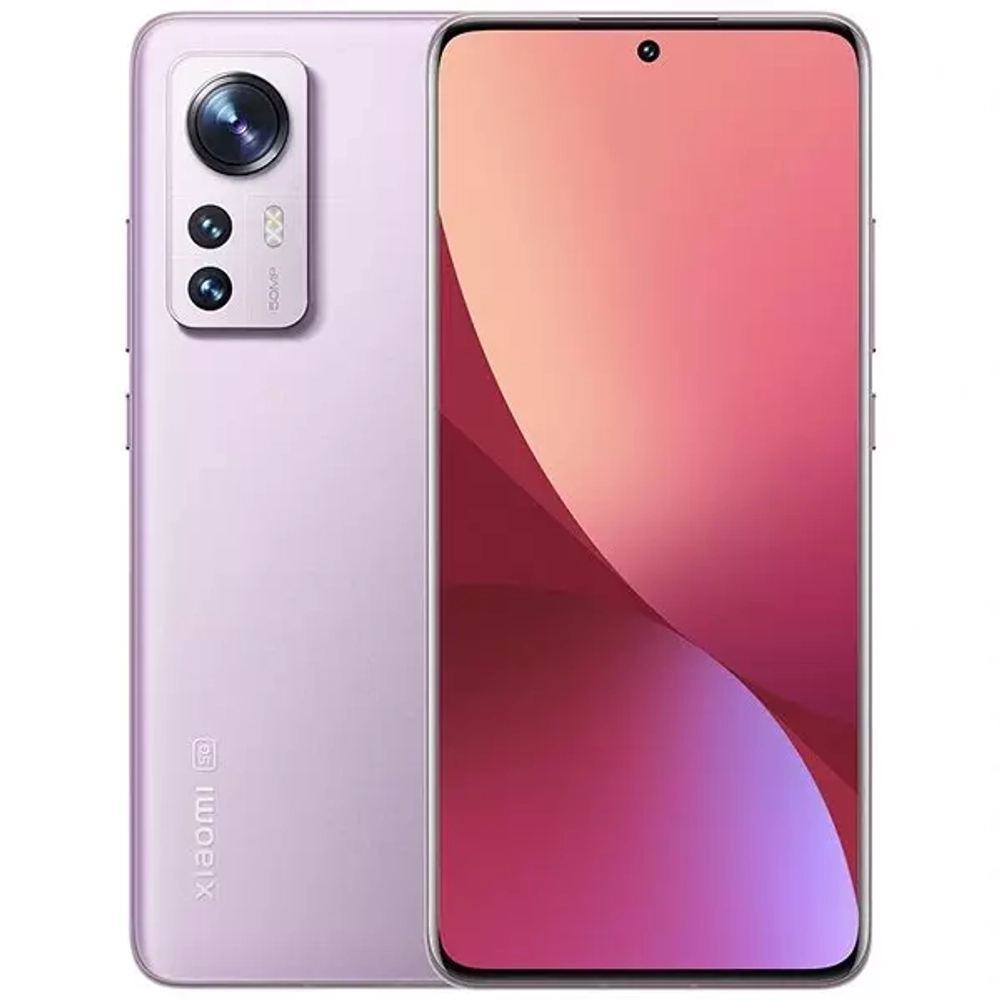 Xiaomi Mi 12 5G 8 ГБ + 256 ГБ (Фиолетовый | Purple) (версия Global)