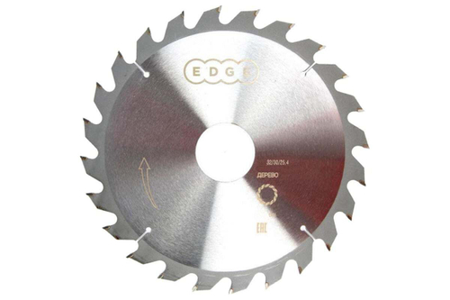 Диск пильный по дереву 250х32/30/25,4, 72 зуба EDGE by PATRIOT 810010022