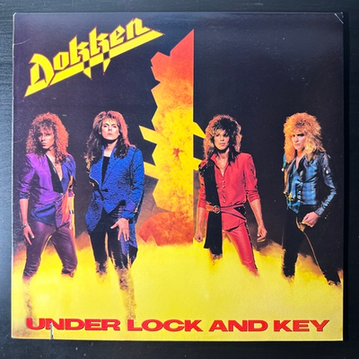 Dokken ‎– Under Lock And Key (США 1985г.)
