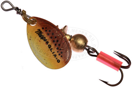 Mepps AGLIA BROWN