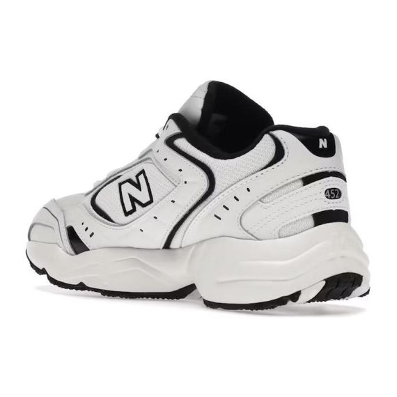 New Balance NB 452 Бежевые кроссовки Низкие Женские