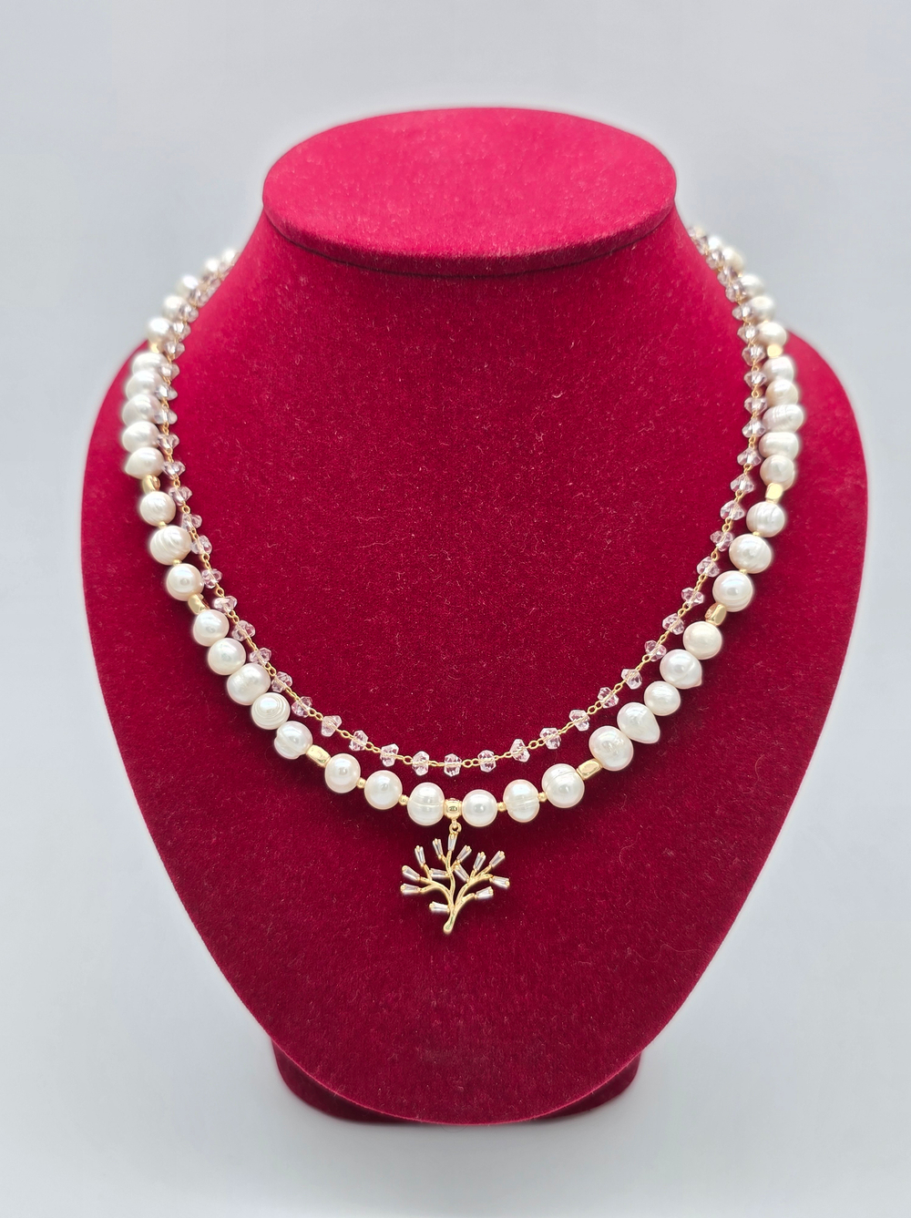 91003015 Колье Selena Pearls