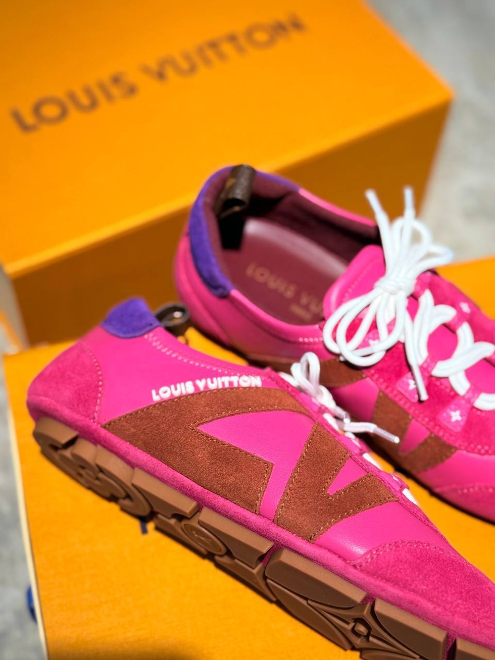 Кроссовки Louis Vuitton