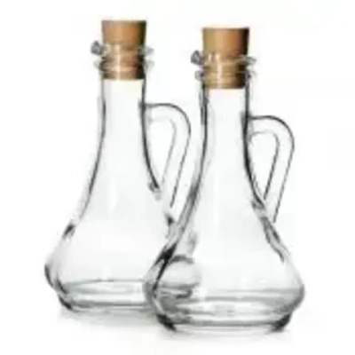 Набор емкостей для масла-уксуса 2шт 260мл «Оливия» с пластиковой пробкой 80109