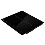 Индукционная варочная панель с двумя Flex Zone и Booster MAUNFELD CVI594SF2BK