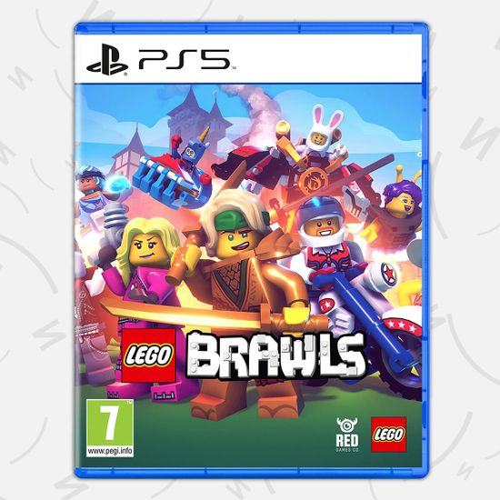 LEGO Brawls [PS5, русские субтитры]