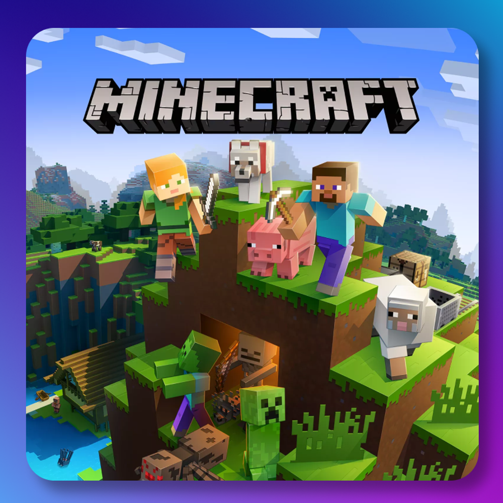 Игра Minecraft Playstation 4/5 Цифровая