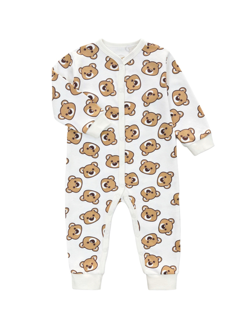Комбинезон Sleep Мишки (68;74)