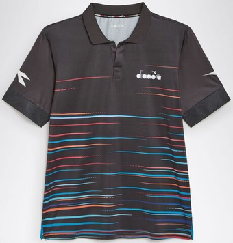 Мужское теннисное поло Diadora SS Polo Icon - Размер M