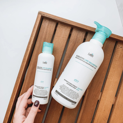 Lador Keratin LPP Shampoo 500ml (запасной блок в мягкой упаковке)