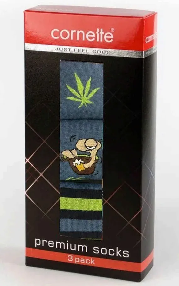 Premium 3-pak A58 Носки мужские