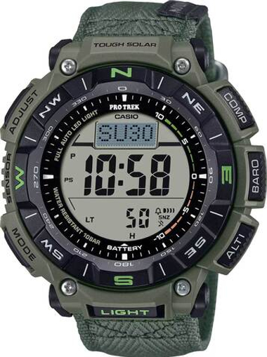 Мужские наручные часы Casio Pro-Trek PRG-340B-3