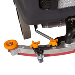 Машина поломоечная CHANCEE K68 (Gel 113 а/ч) с местом оператора K68