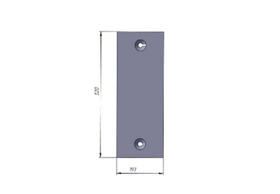 Бронелист боковой M106 Teltomat Hugel