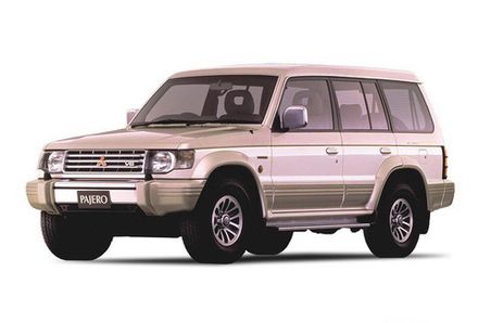 Mitsubishi Pajero II (1991-1999)