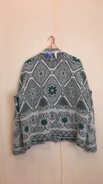 Куртка Soeurs Emerald Jacket изумрудная