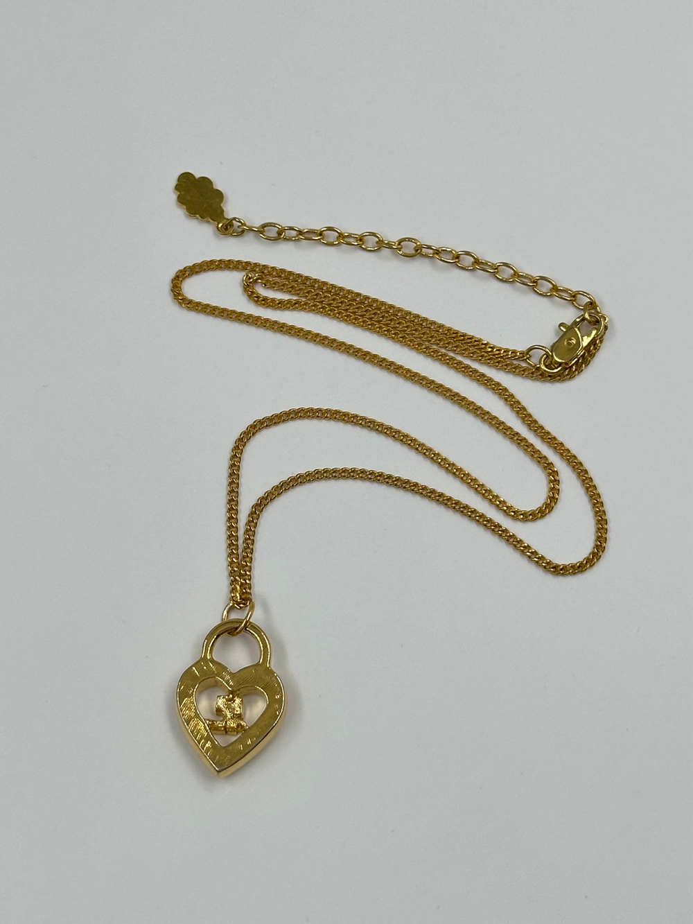 Кулон Сердце Courrèges