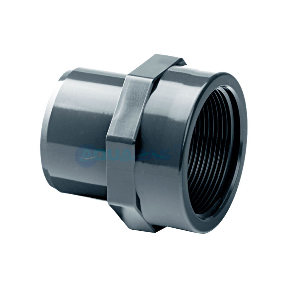Муфта переходная ПВХ D 20-1/2" ВР Tecno Plastic