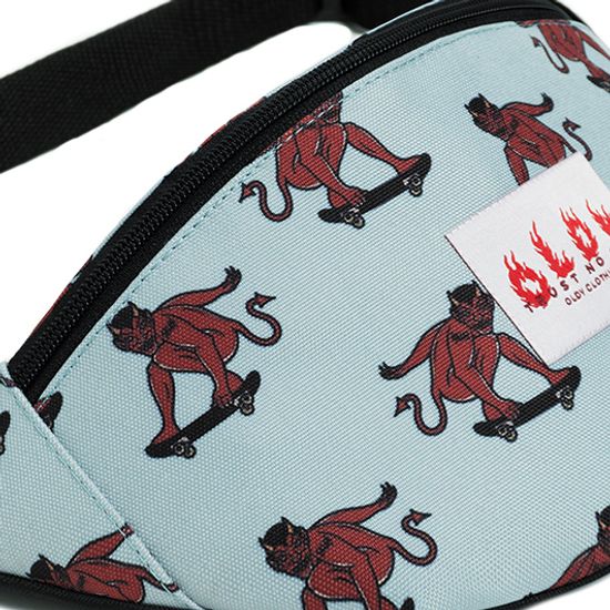 Поясная сумка OLDY. Черти