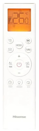 Сплит-система Hisense AS-09UW4RYRKA06