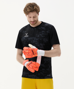 Перчатки вратарские Legend UL4 Roll Negative, коралловый