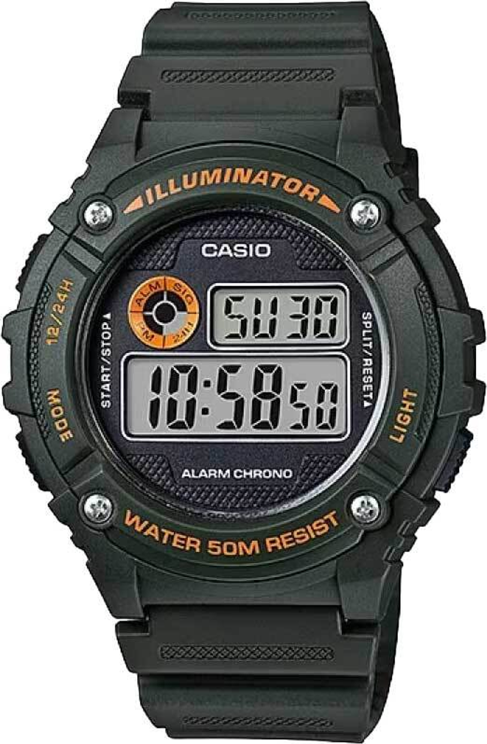 Мужские наручные часы Casio Collection W-216H-3B