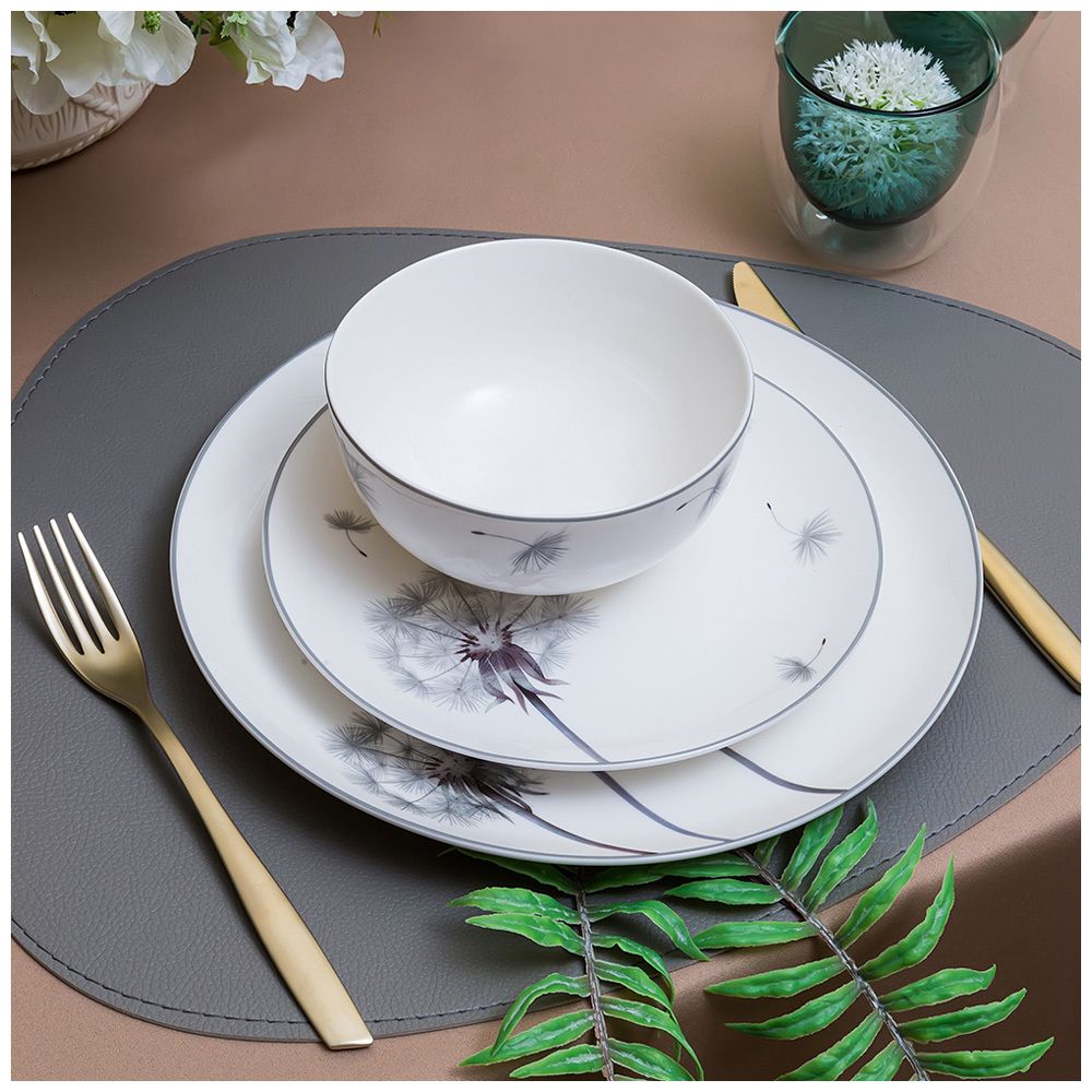 ТАРЕЛКА ОБЕДЕННАЯ LEFARD DANDELION 25,5СМ (МАЛ. УП. = 4ШТ)