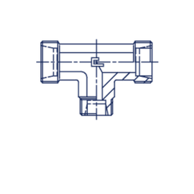 Соединение PRT DS12 08 08 (корпус)
