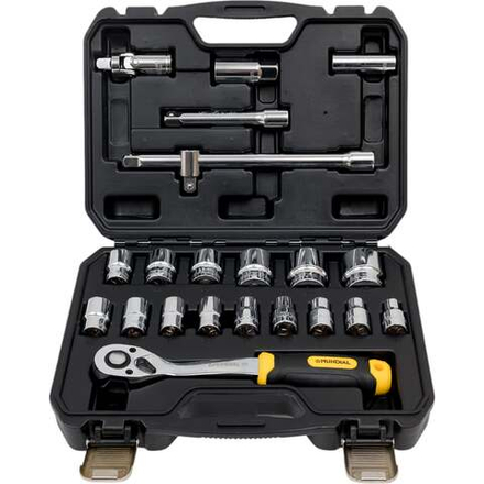 Набор автоинструмента Mundial 1/2", 22 шт 1548.010