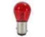 Лампа цокольная красная P21 P21/4