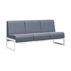 Module Диван трехместный MD.D3 Oregon 17/Металл Белый 1855*700*800