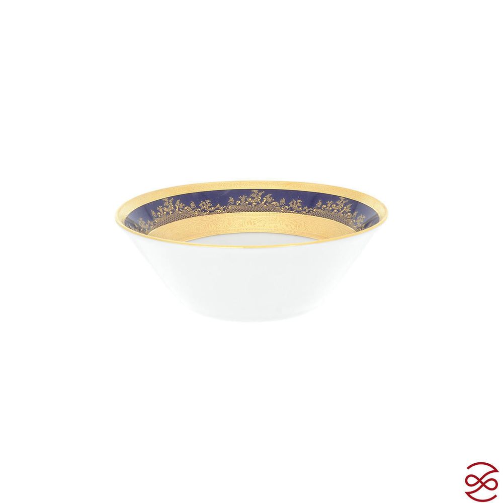 Набор салатников Falkenporzellan Constanza Cobalt Gold 14 см (6 шт)