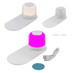 Светильник светодиодный настольный 600mah (белый) FORCEKRAFT FK-DEB4012