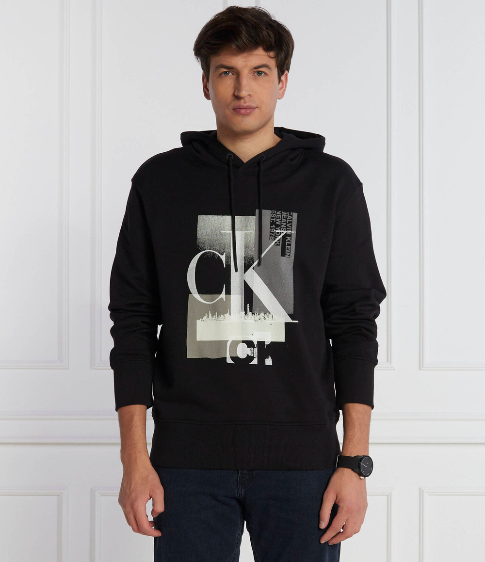 Худи CALVIN KLEIN JEANS - черный(J30J324310)