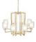 Подвесная люстра Lumina Deco Manhattan LDP 8012-8 F.GD