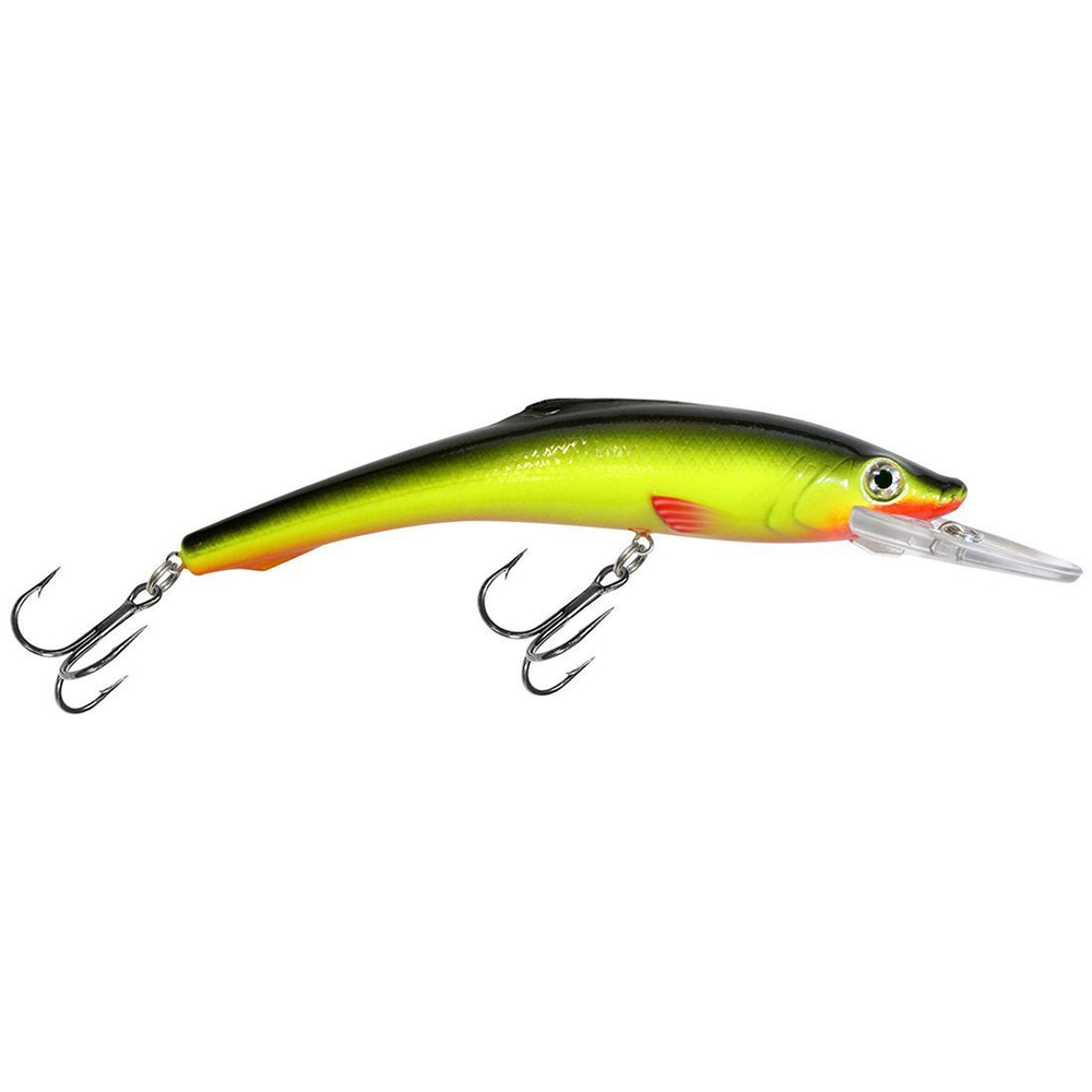 Воблер для рыбалки ФИН 160mm, цвет 048 (окунь), 1 штука