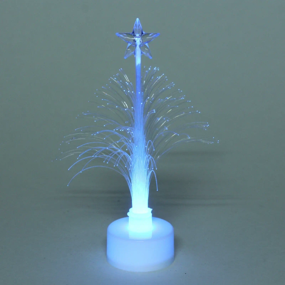 Сувенир с подсветкой «Ёлочка» 3,5*13 см, Мультицвет