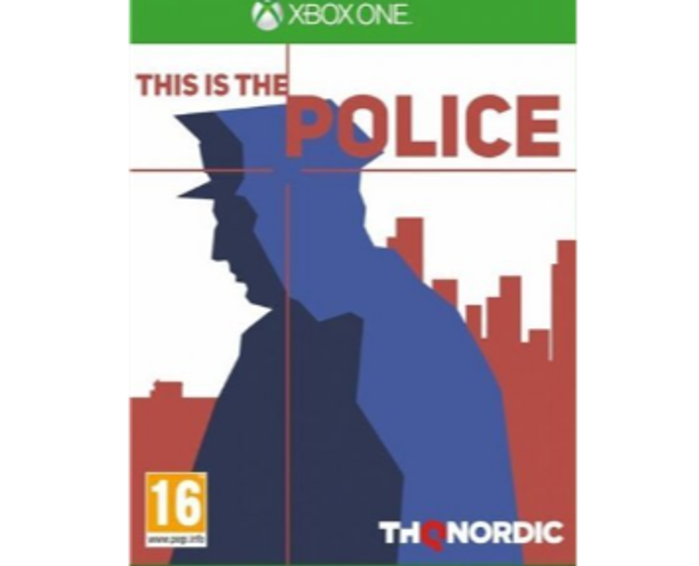 This is the Police (Xbox) NEW