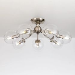 Citilux Томми CL102171 Люстра потолочная Матовый Хром