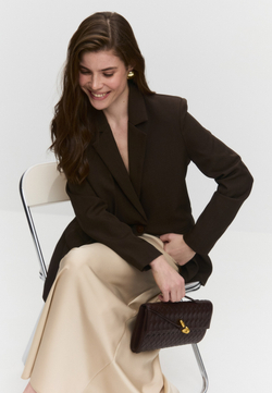 Пиджак асимметричный