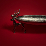 Блюдо декоративное Silver deer