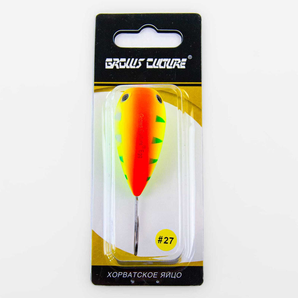 Воблер Grows Culture "Хорватское яйцо" (50мм, 12гр)