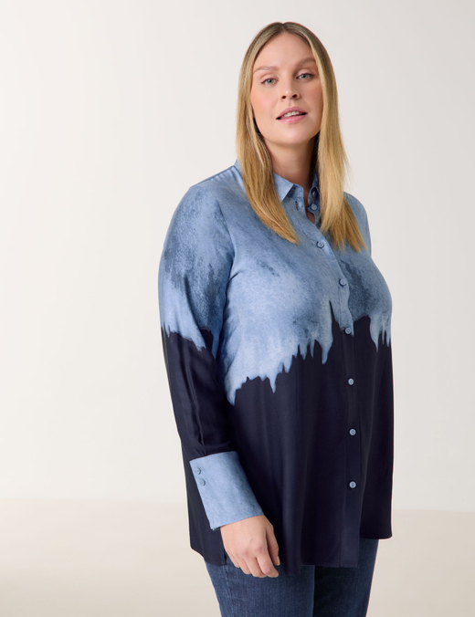Рубашка из вискозы EcoVero