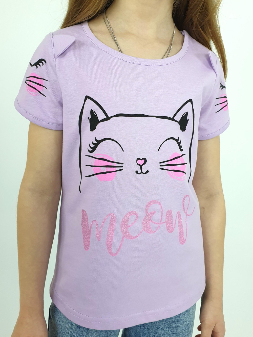 6-90-4 Футболка для девочки