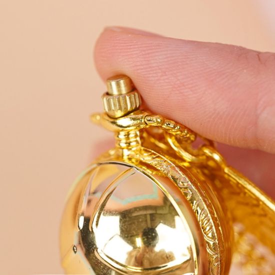 Карманные часы "Снитч" золотистые