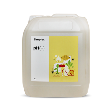 Регулятор кислотности Simplex рН (-) 5 л