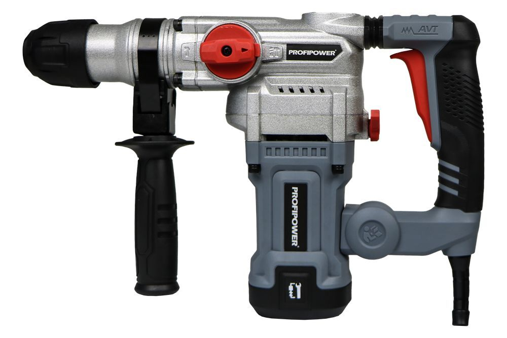 Сетевой перфоратор SDS-Plus PROFIPOWER PBH28 (вертикальный, 1500Вт, 5,5Дж, 3режима, Ø28мм, 0-900об/мин)