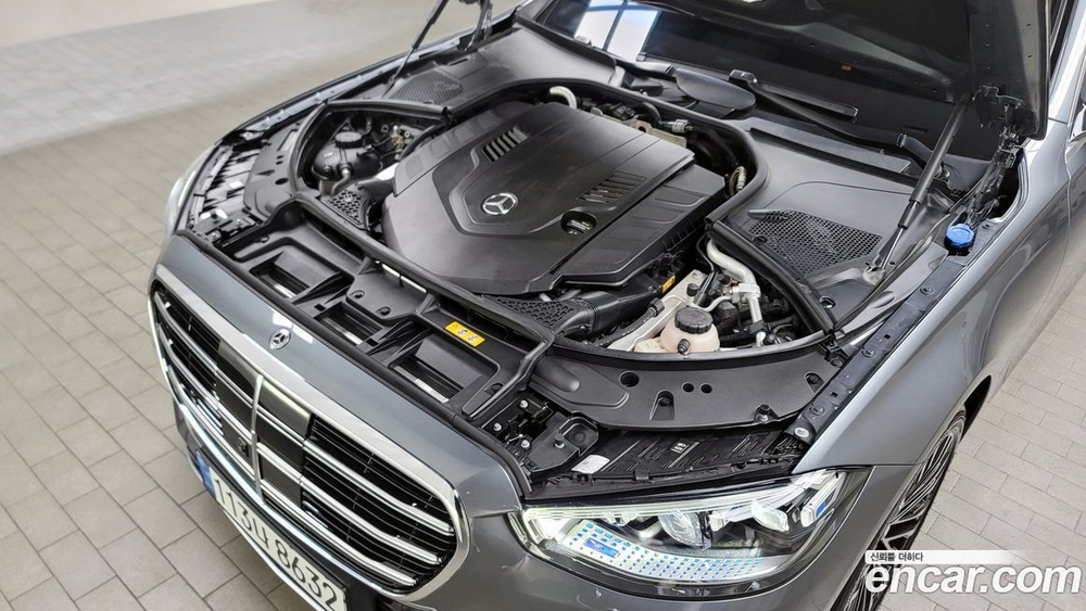 Mercedes-Benz S-Class W223 S580L 4MATIC (05.2021)