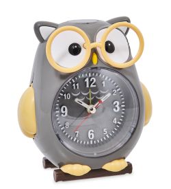 GAEM Art CL-61/1 Будильник «Сова» черный