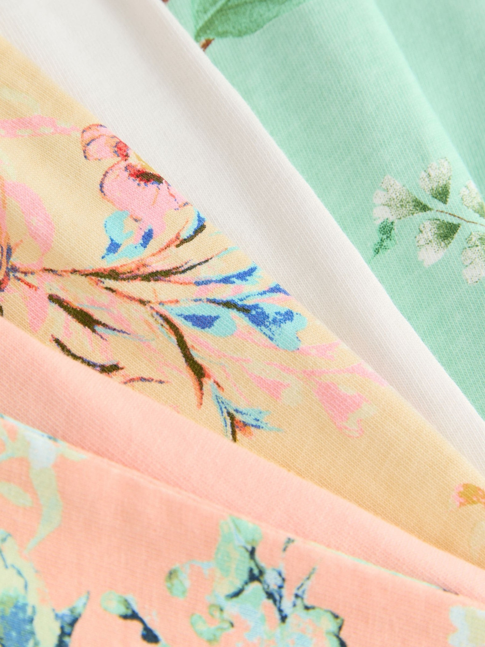 Пижама для девочки Next AC2-711, 3 шт., Розовый, Голубой, Бежевый